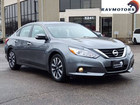 2017 Nissan Altima for sale at RAVMOTORS - CRYSTAL in Crystal MN