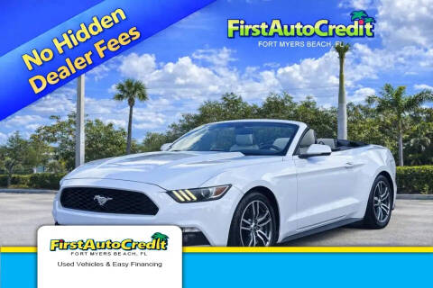 2016 Ford Mustang EcoBoost Premium