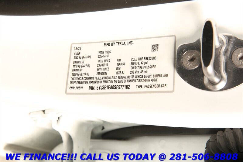 2025 Tesla Model 3 Long Range