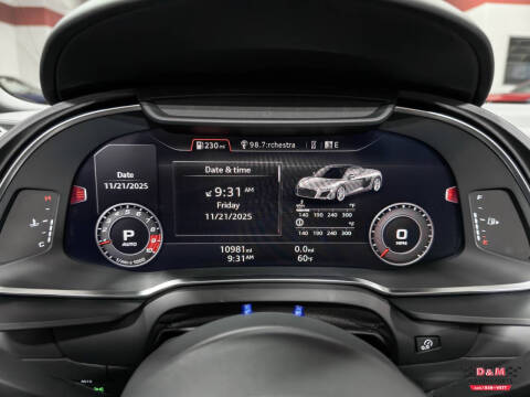 2020 Audi R8 5.2 quattro V10 Spyder