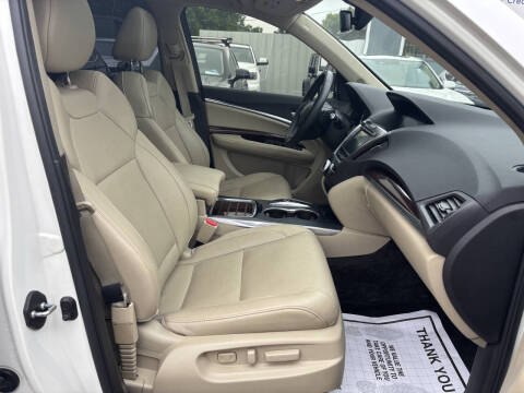 2016 Acura MDX w/Advance