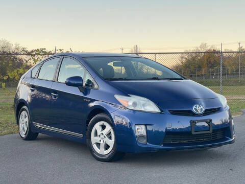 2011 Toyota Prius for sale at ALPHA MOTORS in Troy NY