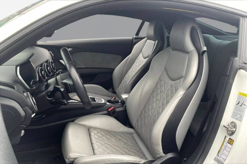 2018 Audi TT 2.0T quattro