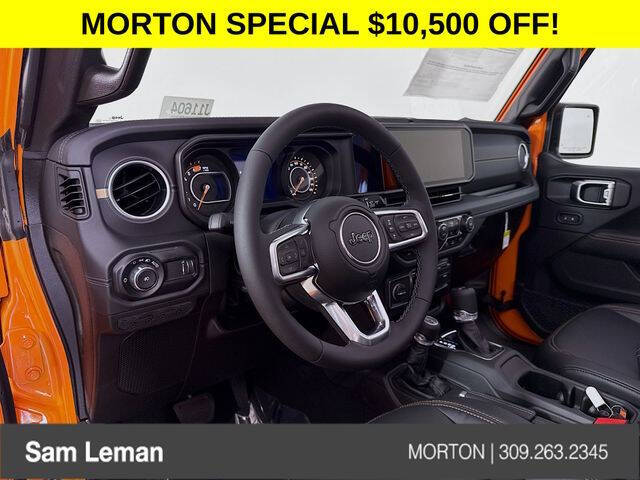 2025 Jeep Wrangler Sahara