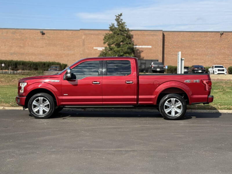 2015 Ford F-150 Platinum