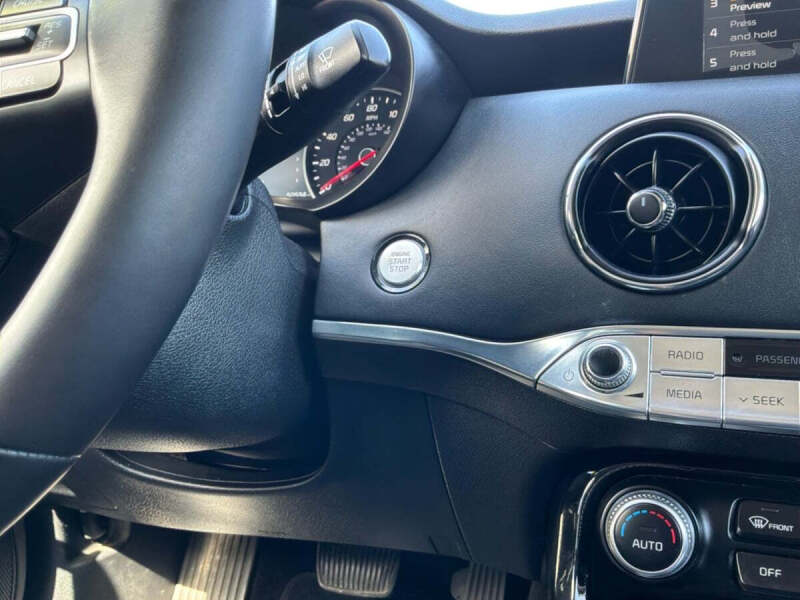 2019 Kia Stinger