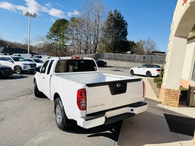 2021 Nissan Frontier S
