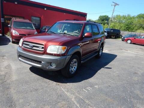 2004 Toyota Sequoia for sale at MASTERS AUTO SALES in Roseville MI