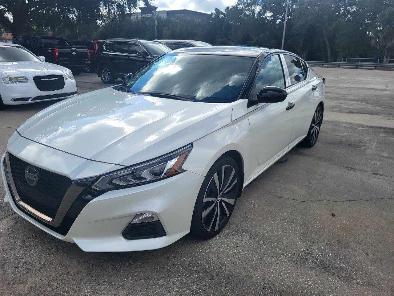 2020 Nissan Altima for sale at FAMILY AUTO BROKERS in Longwood, FL