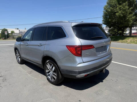 2017 Honda Pilot Elite