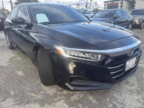 2021 Honda Accord LX