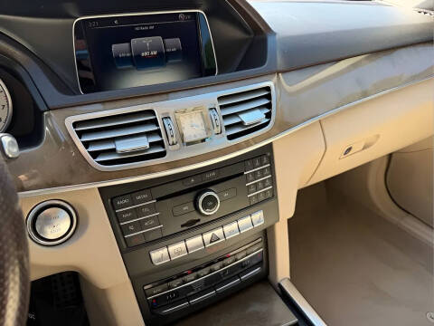 2016 Mercedes-Benz E-Class E 350