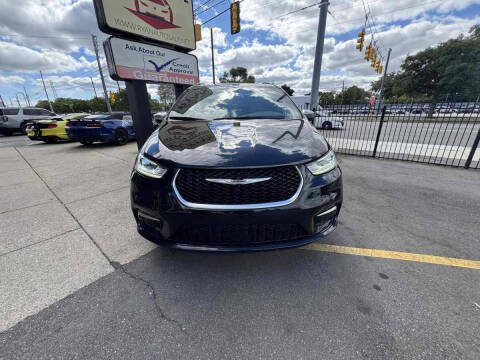 2022 Chrysler Pacifica Pinnacle