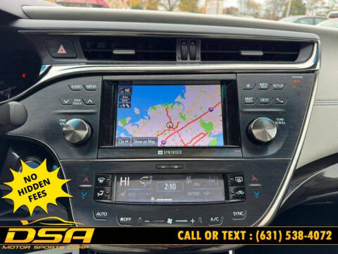 2013 Toyota Avalon Hybrid Limited