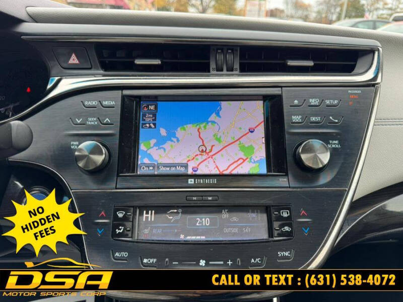 2013 Toyota Avalon Hybrid Limited