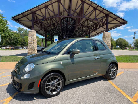 2019 FIAT 500 for sale at Nationwide Auto in Merriam KS