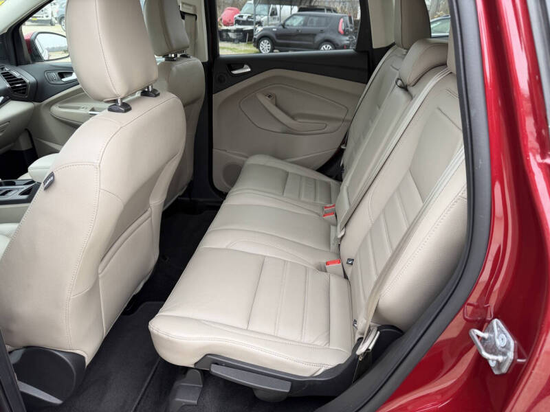 2018 Ford Escape Titanium