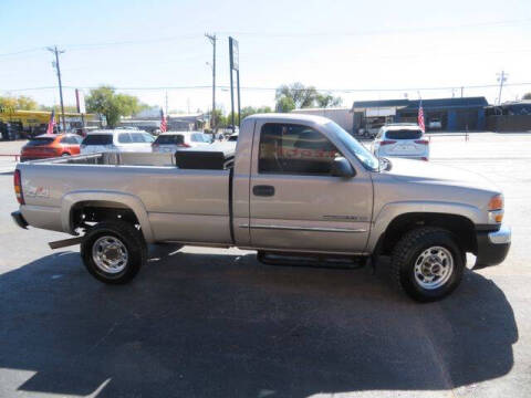 2004 GMC Sierra 2500HD