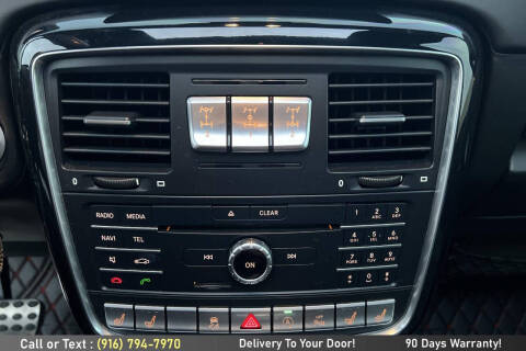 2017 Mercedes-Benz G-Class AMG G 63