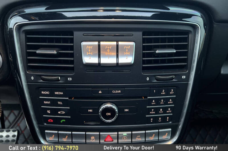 2017 Mercedes-Benz G-Class AMG G 63