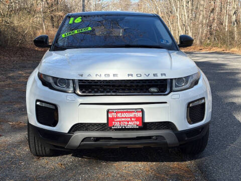 2016 Land Rover Range Rover Evoque SE Premium