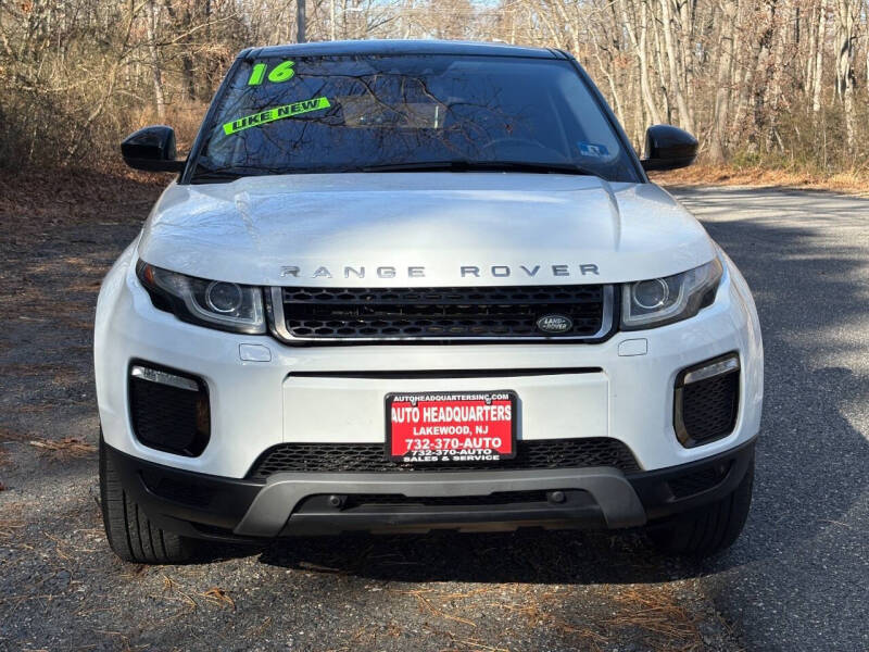 2016 Land Rover Range Rover Evoque SE Premium