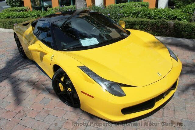 2012 Ferrari 458 Italia