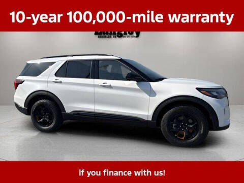 2026 Ford Explorer Tremor