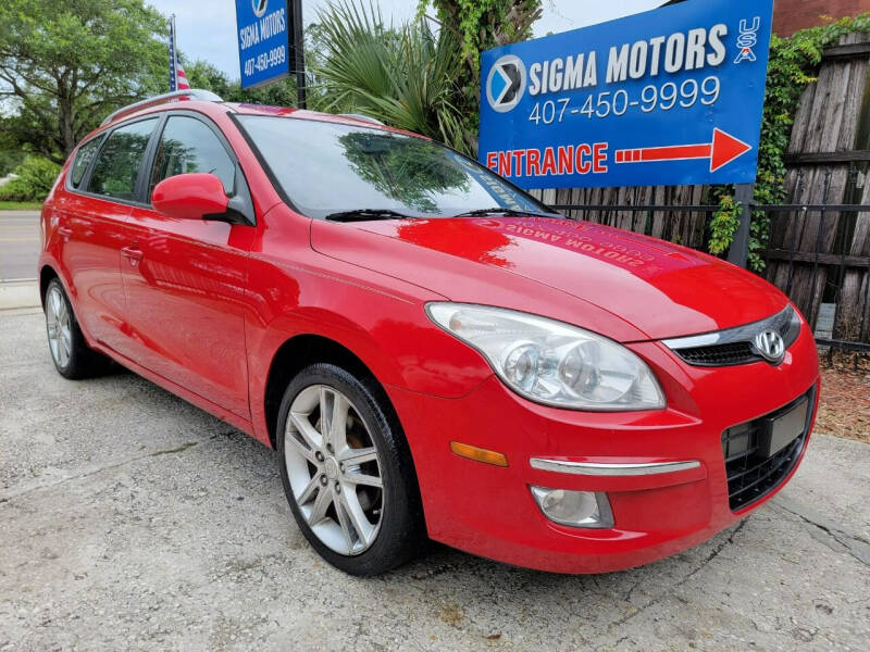 2012 Hyundai Elantra Touring for sale at SIGMA MOTORS USA in Orlando FL