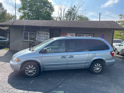2004 Chrysler Town and Country for sale at DENNIS AUTO SALES LLC in Hebron OH