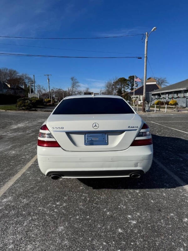 2008 Mercedes-Benz S-Class S 550 4MATIC