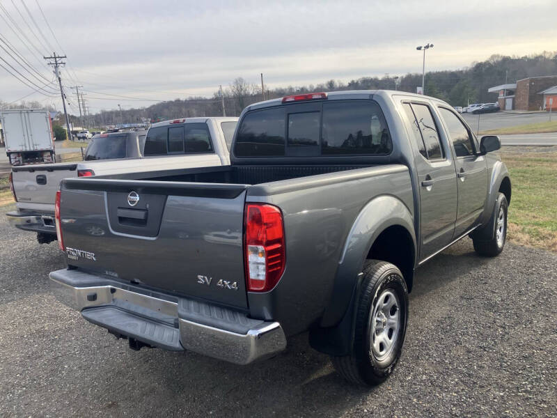2018 Nissan Frontier SV