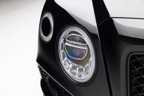 2018 Bentley Bentayga Black Edition