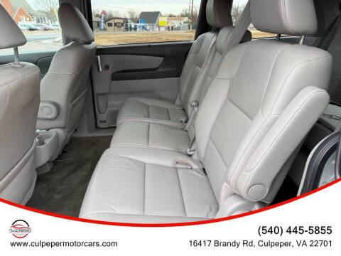 2015 Honda Odyssey