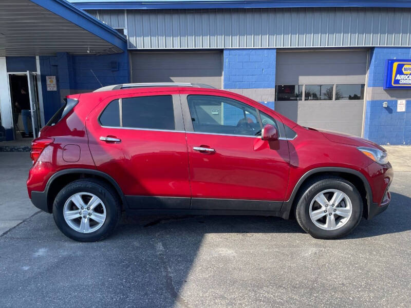2019 Chevrolet Trax LT