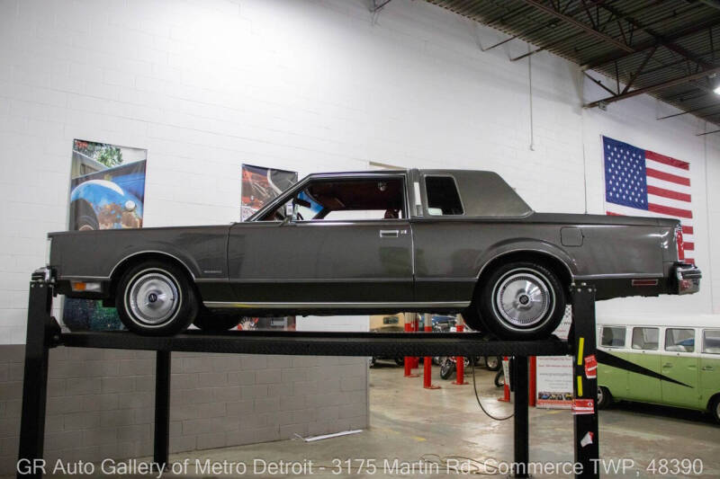 1981 Lincoln Town Car