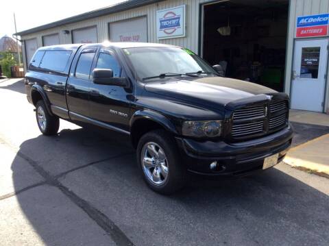 2002 Dodge Ram Pickup 1500 for sale at TRI-STATE AUTO OUTLET CORP in Hokah MN