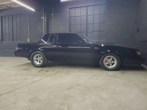 1986 Buick Regal T Type Turbo