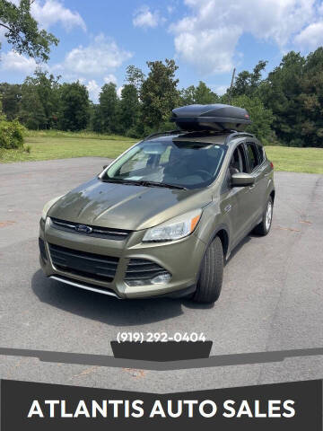 2014 Ford Escape SE