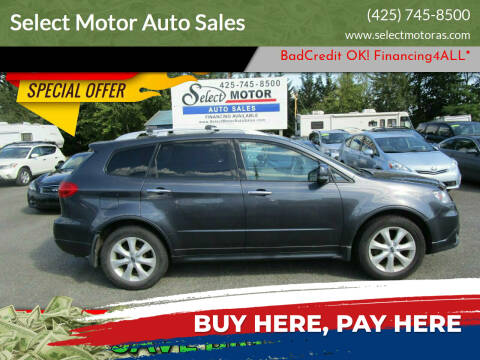 2010 Subaru Tribeca for sale at Select Motor Auto Sales in Lynnwood WA