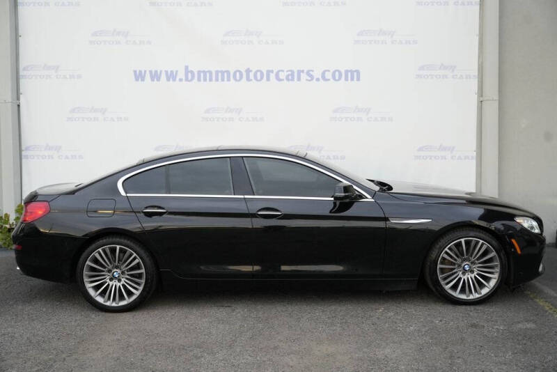2016 BMW 6 Series 650i xDrive Gran Coupe
