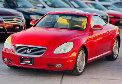2004 Lexus SC 430