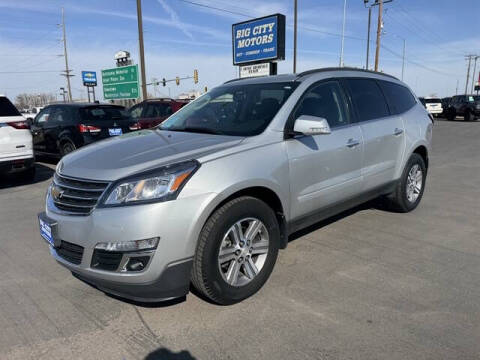 2015 Chevrolet Traverse for sale at Big City Motors - 12th Street Auto Mart in Sioux Falls SD