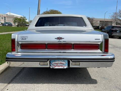 1984 Lincoln Town Car