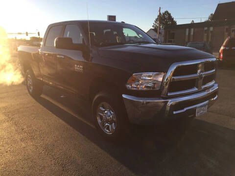 2016 RAM Ram Pickup 2500 for sale at Carney Auto Sales in Austin MN