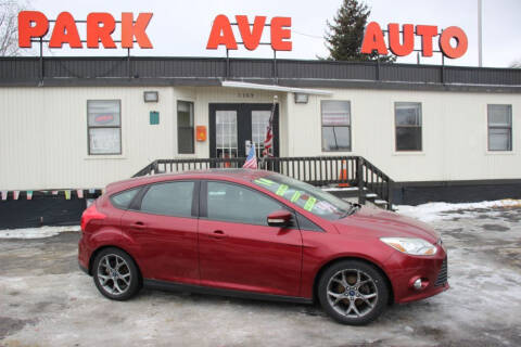 2014 Ford Focus for sale at Park Ave Auto Inc. in Worcester MA