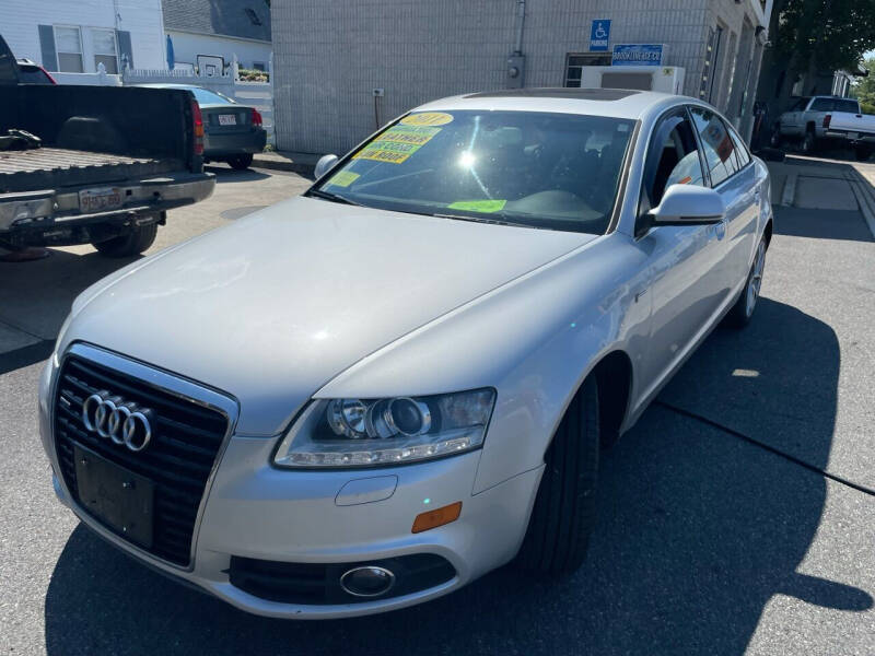 2011 Audi A6 for sale at Quincy Shore Automotive in Quincy MA