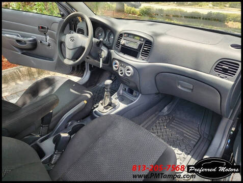 2011 Hyundai Accent GL