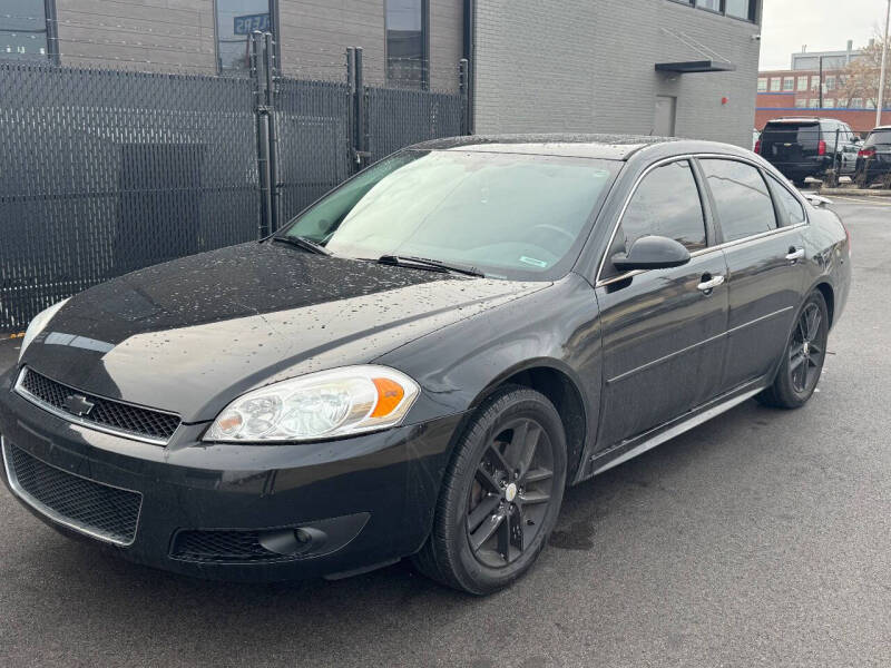 2012 Chevrolet Impala for sale at Pyramids Auto Sales in Indianapolis IN