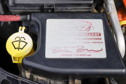 2016 Dodge Challenger SRT Hellcat